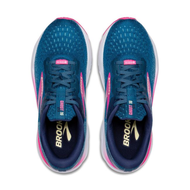 Brooks Ghost 16 GTX W – Pantofi alergare impermeabili GORE-TEX - Albastru