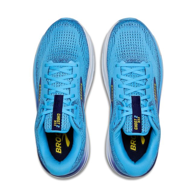 Brooks Ghost Max 2 – Pantofi alergare cu amortizare înaltă - Albastru