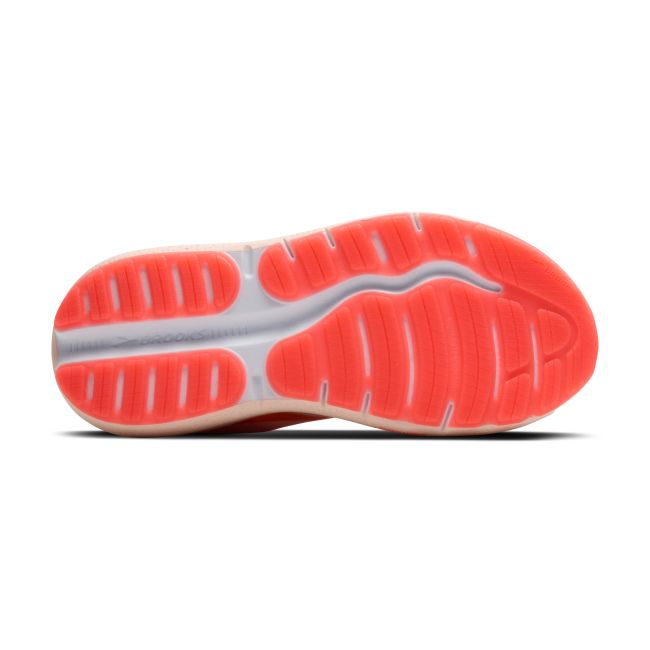 Brooks Ghost Max 2 W – Pantofi alergare cu amortizare înaltă - Portocaliu