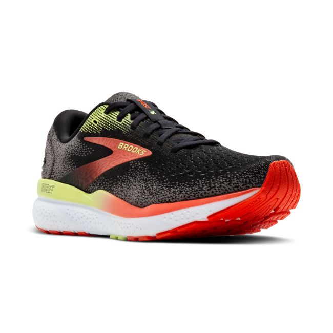 Brooks Ghost 16 – Pantofi alergare cu amortizare moale - Portocaliu