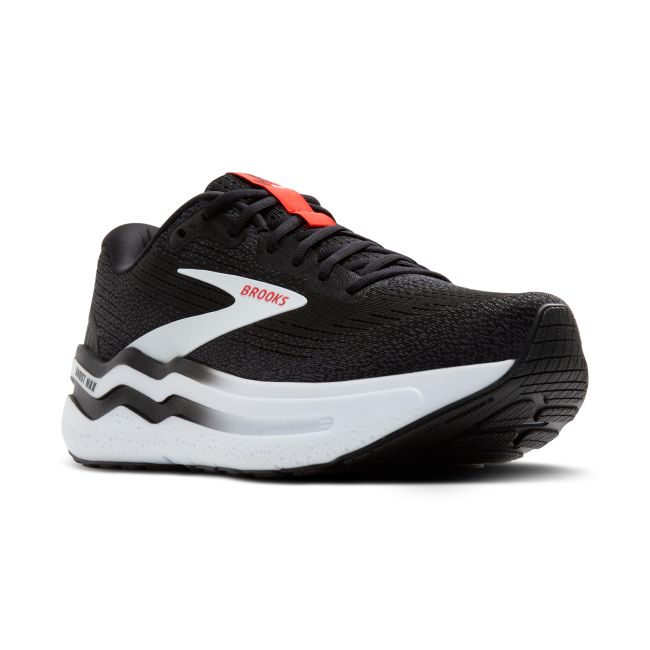 Brooks Ghost Max 2 – Pantofi alergare cu amortizare înaltă - Negru