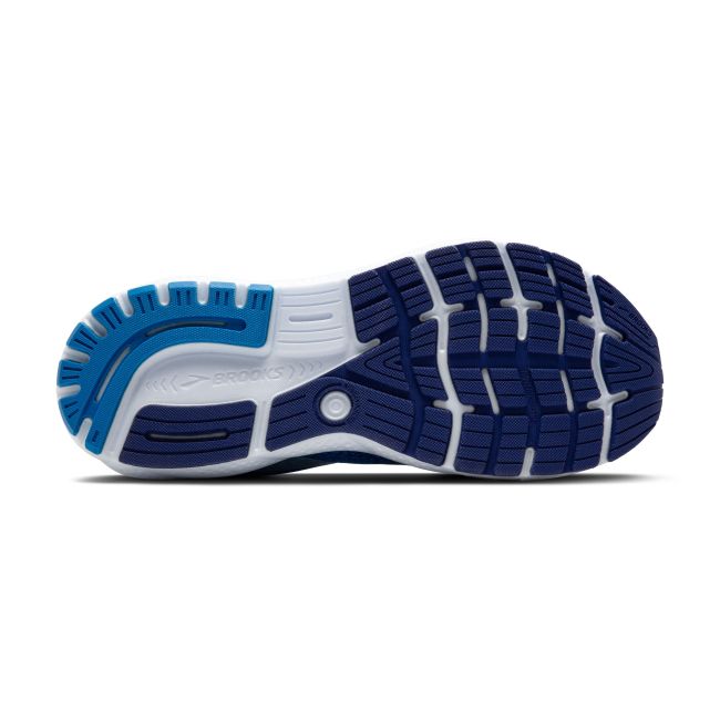 Brooks Ghost 16 – Pantofi alergare cu amortizare moale - Albastru