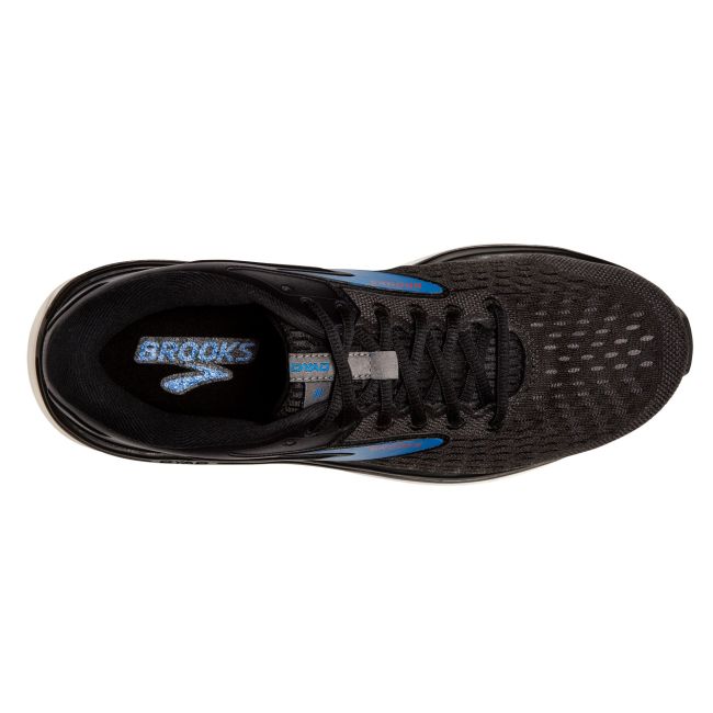 Brooks Dyad 11 – Pantofi alergare stabili, pentru picior lat - Negru
