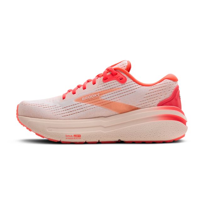 Brooks Ghost Max 2 W – Pantofi alergare cu amortizare înaltă - Portocaliu