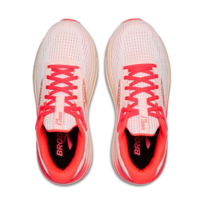 Brooks Ghost Max 2 W – Pantofi alergare cu amortizare înaltă - Portocaliu