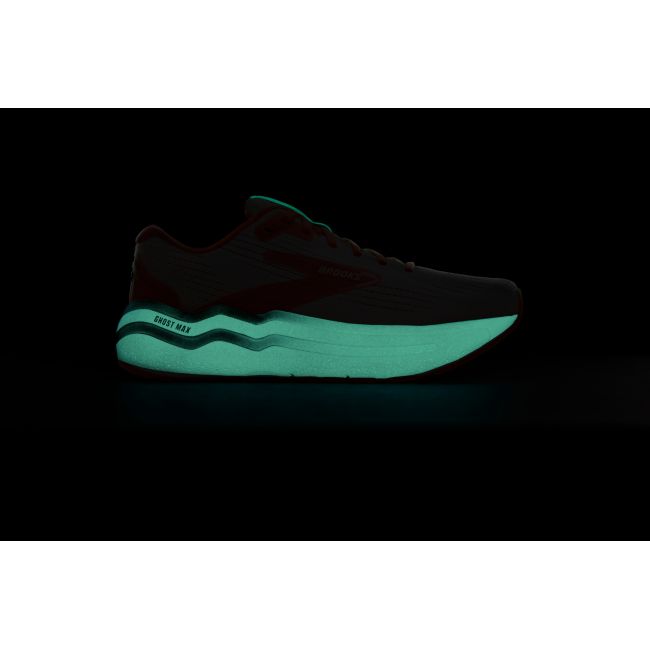 Brooks Ghost Max 2 W – Pantofi alergare cu amortizare înaltă - Portocaliu