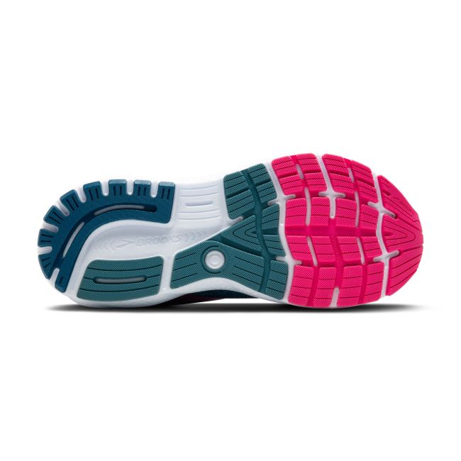 Brooks Ghost 16 GTX W – Pantofi alergare impermeabili GORE-TEX - Albastru