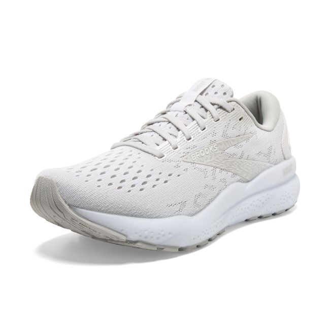 Brooks Ghost 16 W – Pantofi alergare cu amortizare moale - Alb