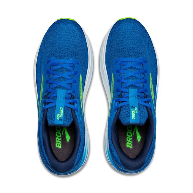 Brooks Ghost Max 2 – Pantofi alergare cu amortizare înaltă - Verde