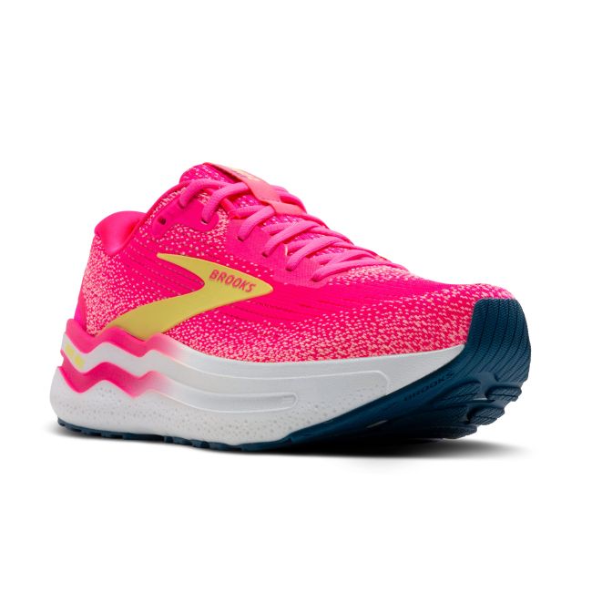 Brooks Ghost Max 2 W – Pantofi alergare cu amortizare înaltă - Roz (688)