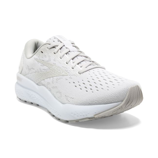 Brooks Ghost 16 W – Pantofi alergare cu amortizare moale - Alb