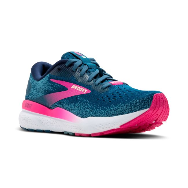 Brooks Ghost 16 GTX W – Pantofi alergare impermeabili GORE-TEX - Albastru