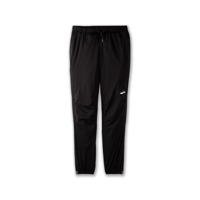 Brooks High Point Waterproof Pant – Pantaloni impermeabili de alergare trail - Negru