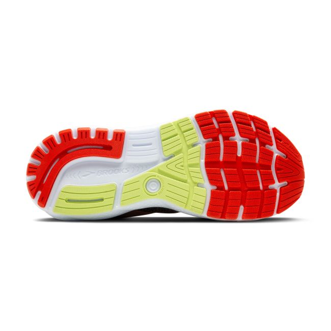 Brooks Ghost 16 – Pantofi alergare cu amortizare moale - Portocaliu