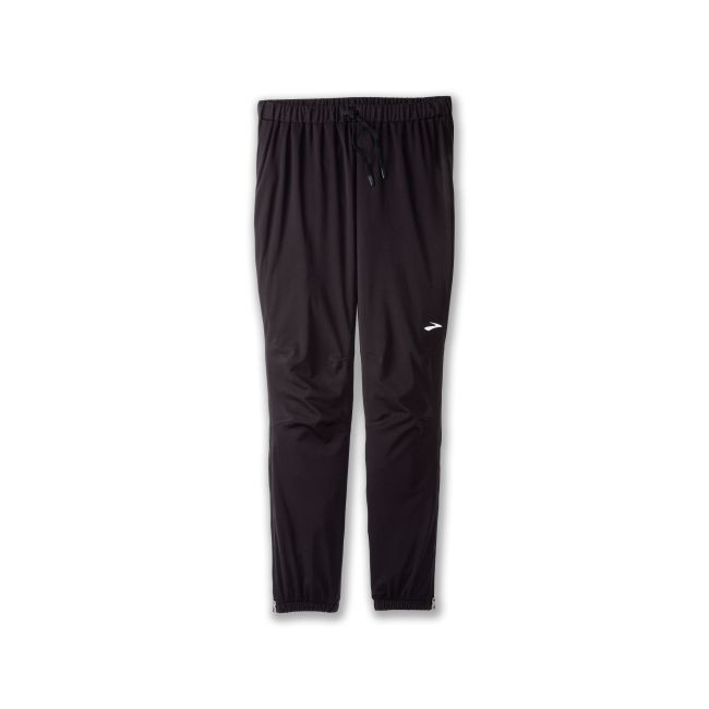 Brooks High Point Waterproof Pant W – Pantaloni impermeabili de alergare trail - Negru