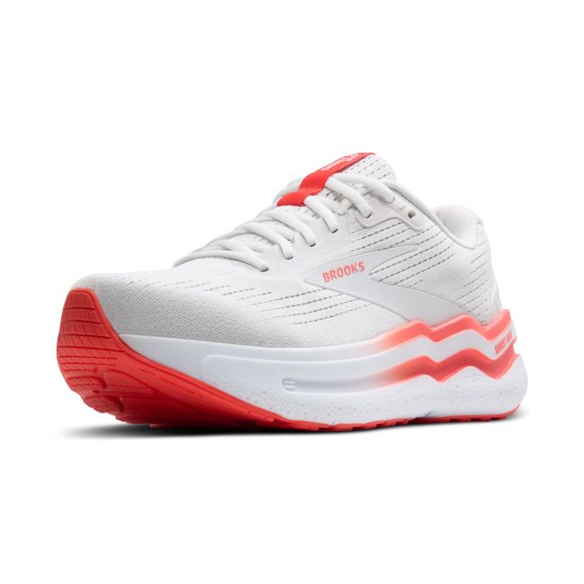Brooks Ghost Max 2 W – Pantofi alergare cu amortizare înaltă - Alb