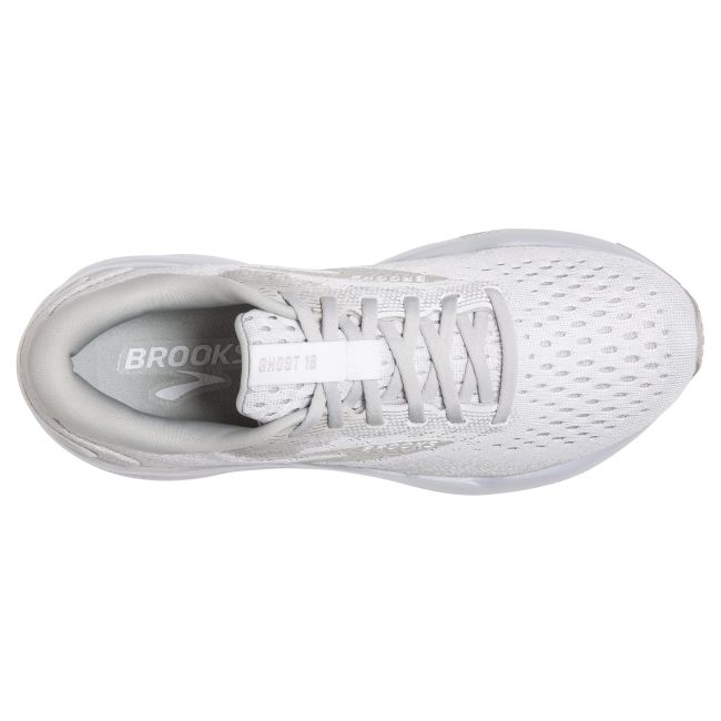 Brooks Ghost 16 W – Pantofi alergare cu amortizare moale - Alb