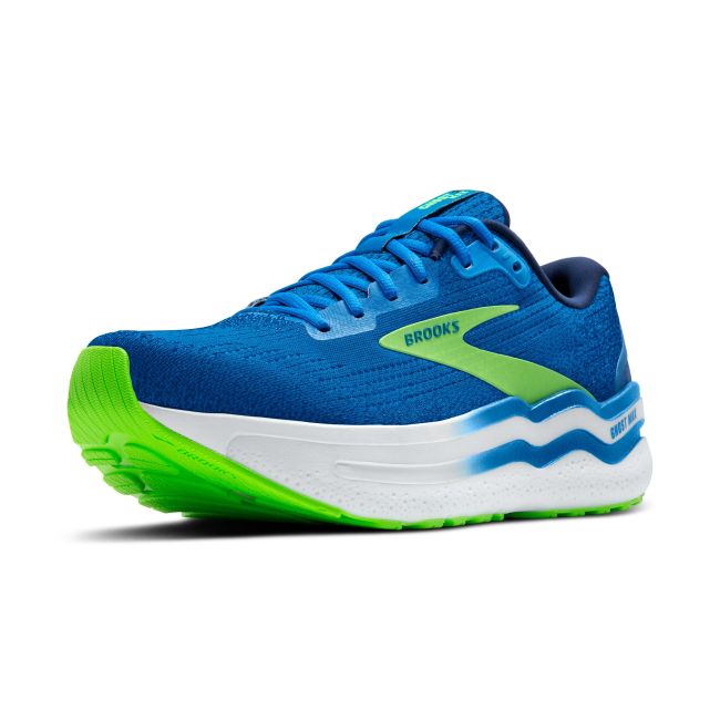 Brooks Ghost Max 2 – Pantofi alergare cu amortizare înaltă - Verde