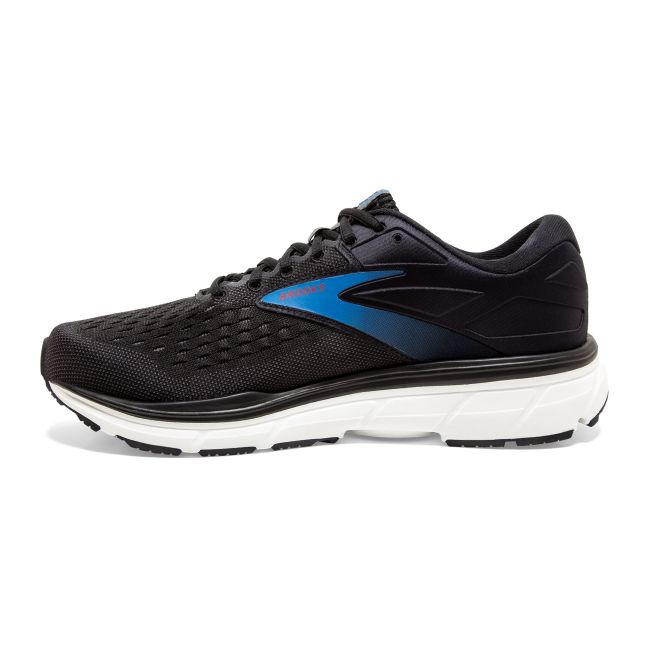 Brooks Dyad 11 – Pantofi alergare stabili, pentru picior lat - Negru