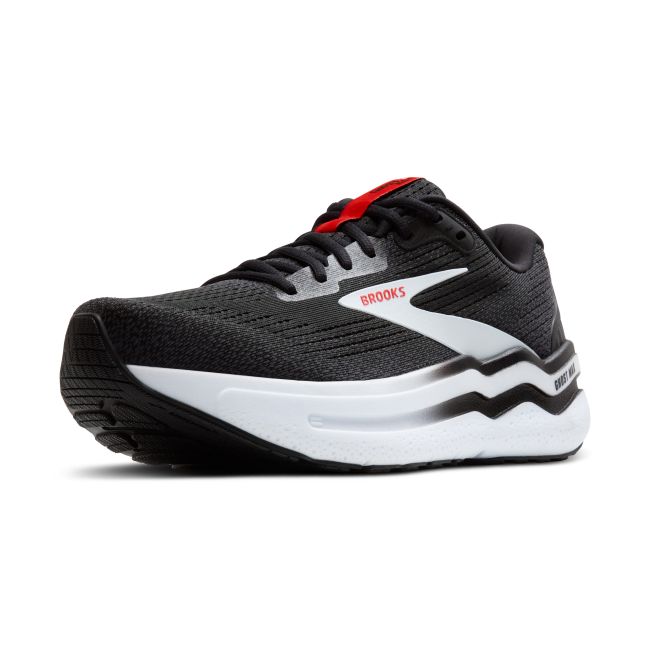 Brooks Ghost Max 2 – Pantofi alergare cu amortizare înaltă - Negru
