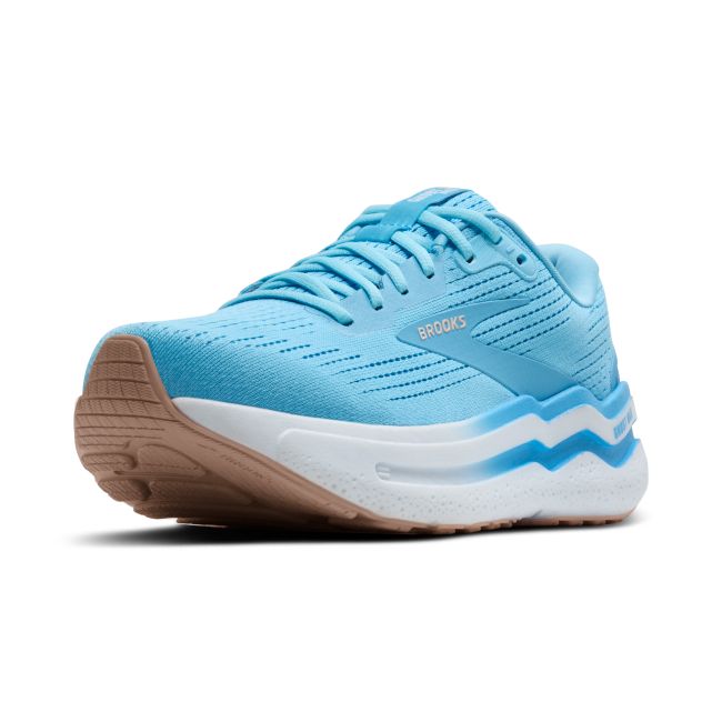 Brooks Ghost Max 2 W – Pantofi alergare cu amortizare înaltă - Albastru (460)