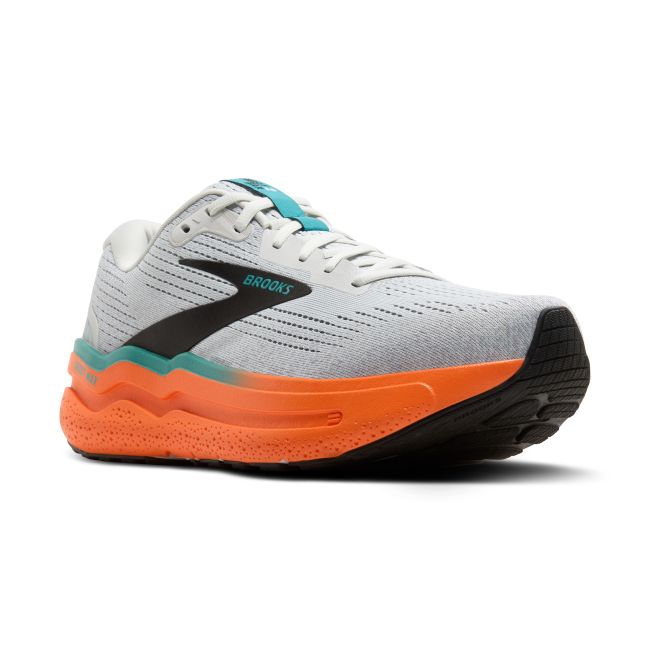 Brooks Ghost Max 2 – Pantofi alergare cu amortizare înaltă - Portocaliu