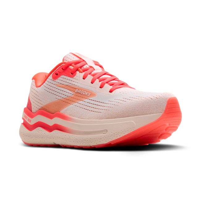 Brooks Ghost Max 2 W – Pantofi alergare cu amortizare înaltă - Portocaliu