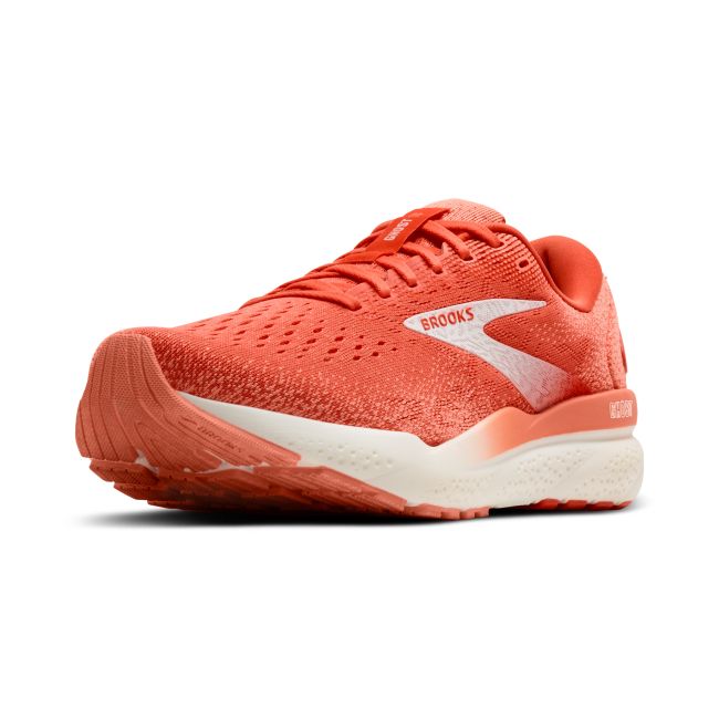 Brooks Ghost 16 W – Pantofi alergare cu amortizare moale - Roz