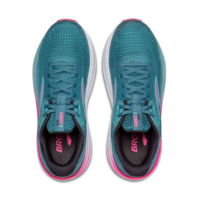 Brooks Ghost Max 2 W – Pantofi alergare cu amortizare înaltă - Albastru (475)