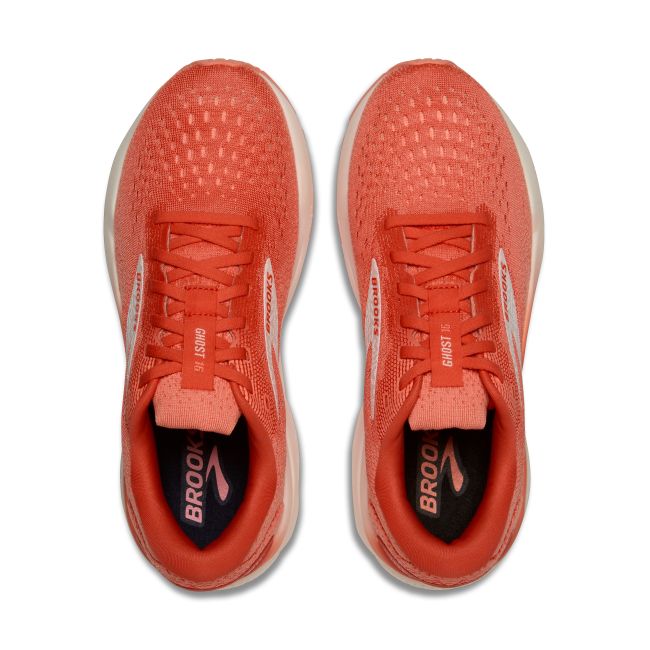 Brooks Ghost 16 W – Pantofi alergare cu amortizare moale - Roz
