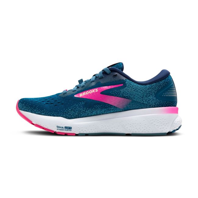 Brooks Ghost 16 GTX W – Pantofi alergare impermeabili GORE-TEX - Albastru