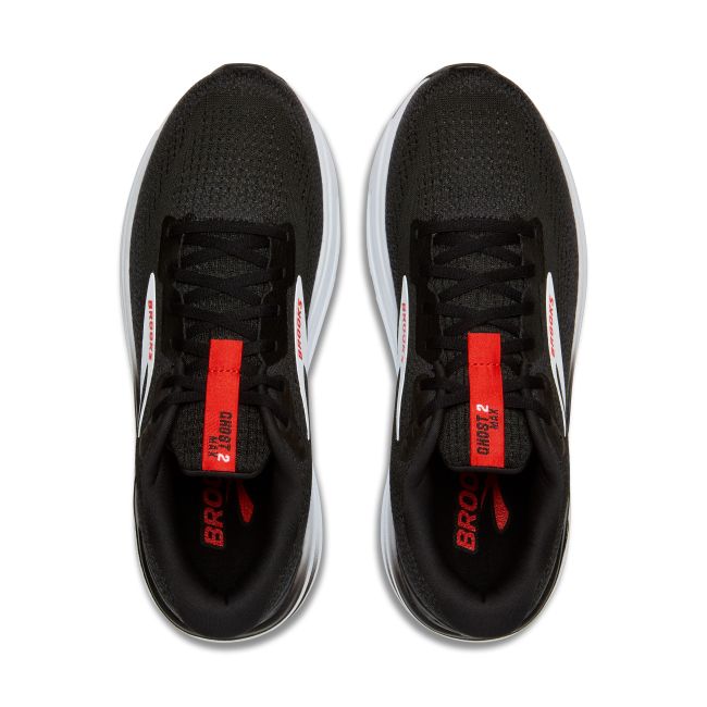 Brooks Ghost Max 2 – Pantofi alergare cu amortizare înaltă - Negru