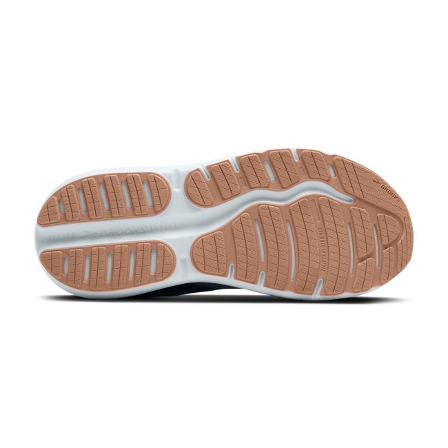 Brooks Ghost Max 2 W – Pantofi alergare cu amortizare înaltă - Albastru (460)