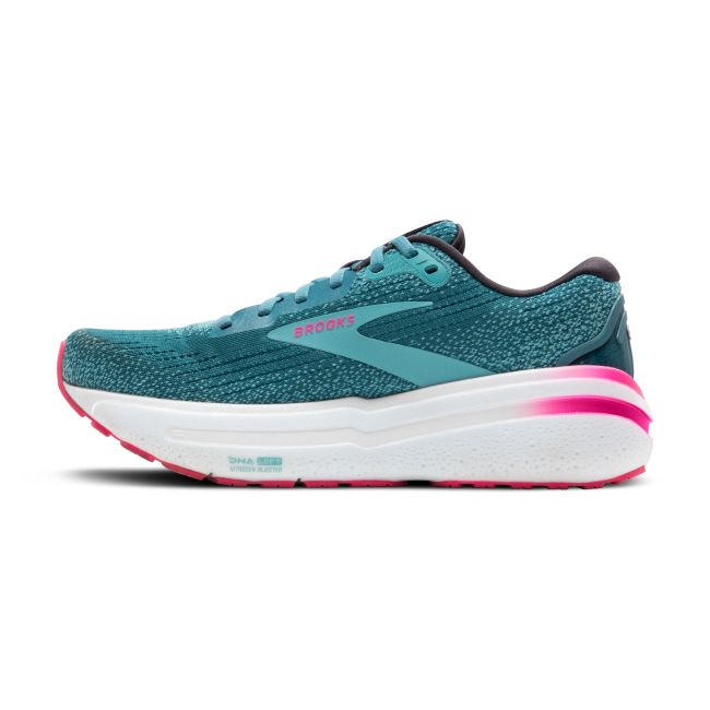 Brooks Ghost Max 2 W – Pantofi alergare cu amortizare înaltă - Albastru (475)