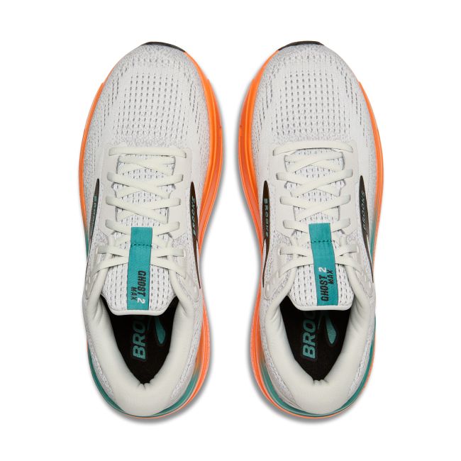 Brooks Ghost Max 2 – Pantofi alergare cu amortizare înaltă - Portocaliu