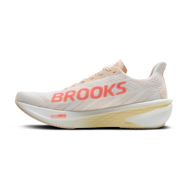 Brooks Hyperion 2 W – Pantofi alergare ușori pentru viteză - Alb