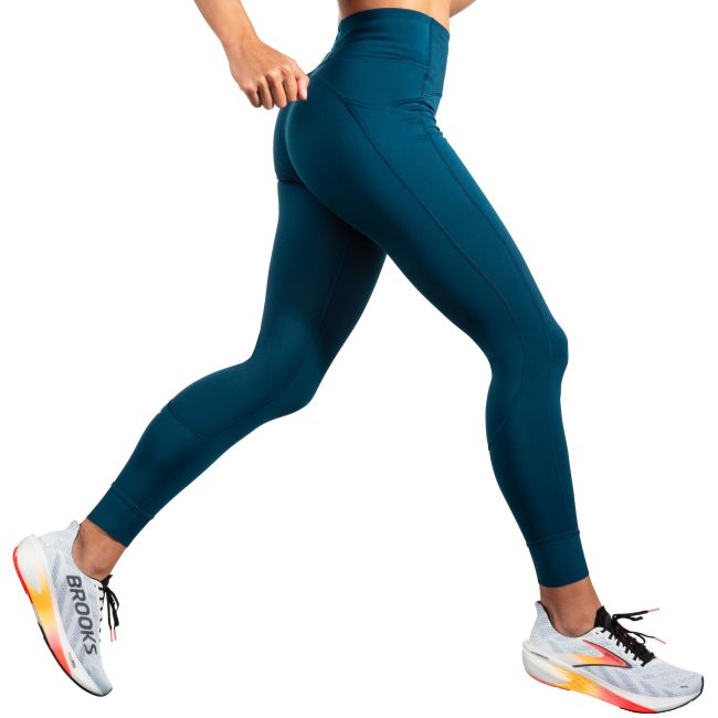 Brooks Momentum Thermal Tight W – Colanți termici de alergare - Albastru