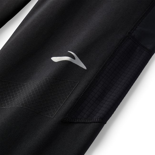 Brooks High Point Tight – Colanți de alergare trail - Negru