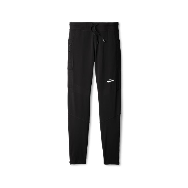 Brooks High Point Tight – Colanți de alergare trail - Negru