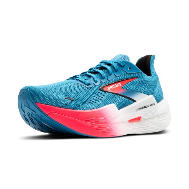 Brooks Hyperion Max 2 – Pantofi alergare rapizi cu amortizare înaltă - Albastru (408)