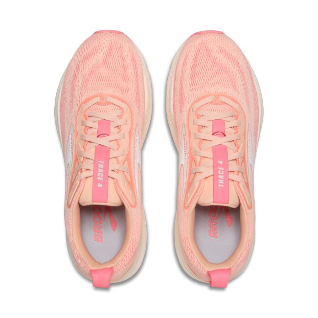 Brooks Trace 4 W – Pantofi alergare pentru zi de zi - Roz