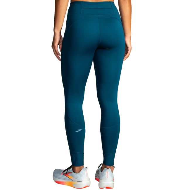 Brooks Momentum Thermal Tight W – Colanți termici de alergare - Albastru