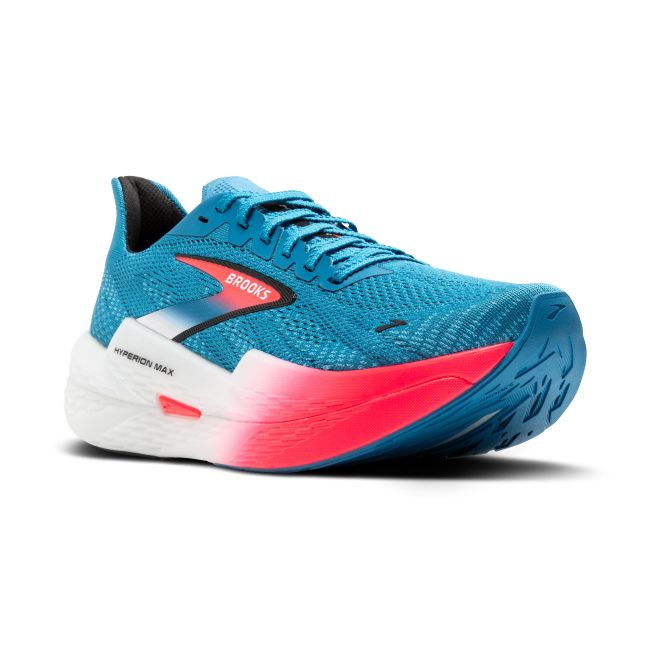 Brooks Hyperion Max 2 – Pantofi alergare rapizi cu amortizare înaltă - Albastru (408)