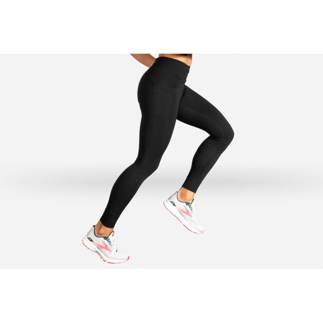 Brooks Momentum Thermal Tight W – Colanți termici de alergare - Negru