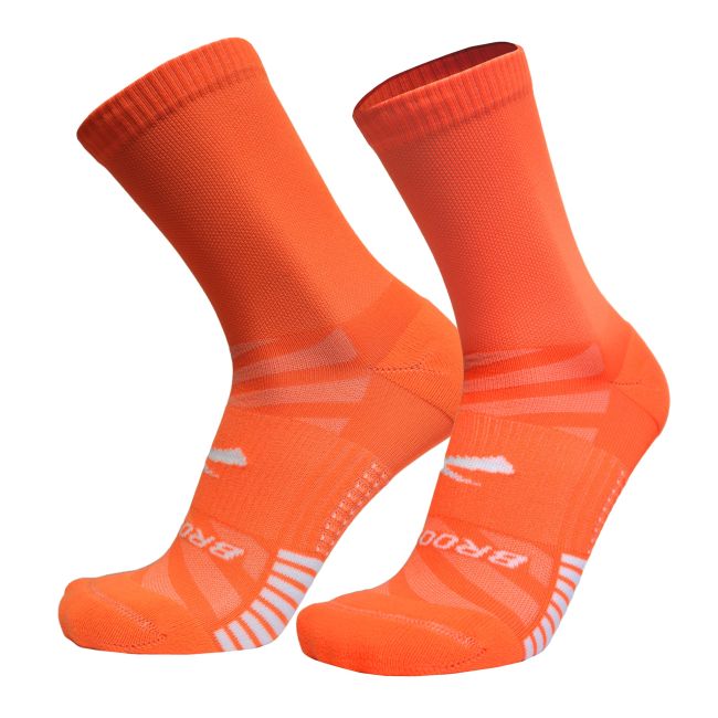 Brooks Ghost Lite Crew – Șosete de alergare - Portocaliu