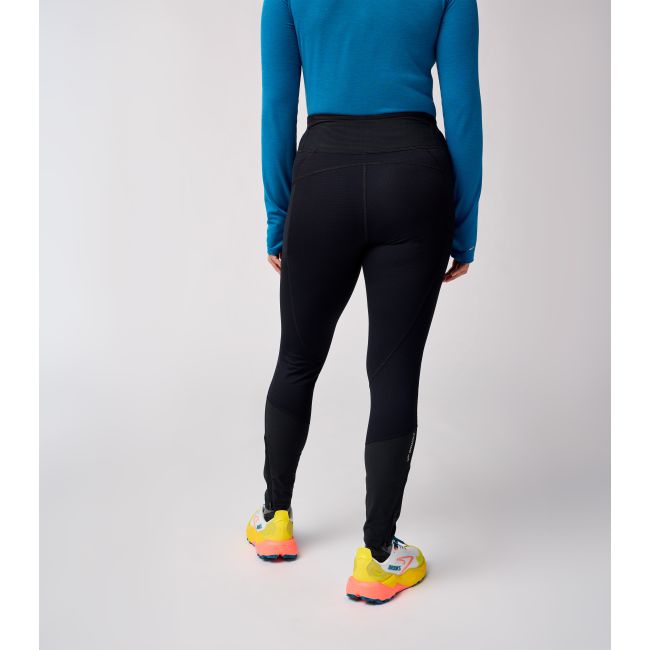 Brooks High Point Tight W – Colanți de alergare trail - Negru