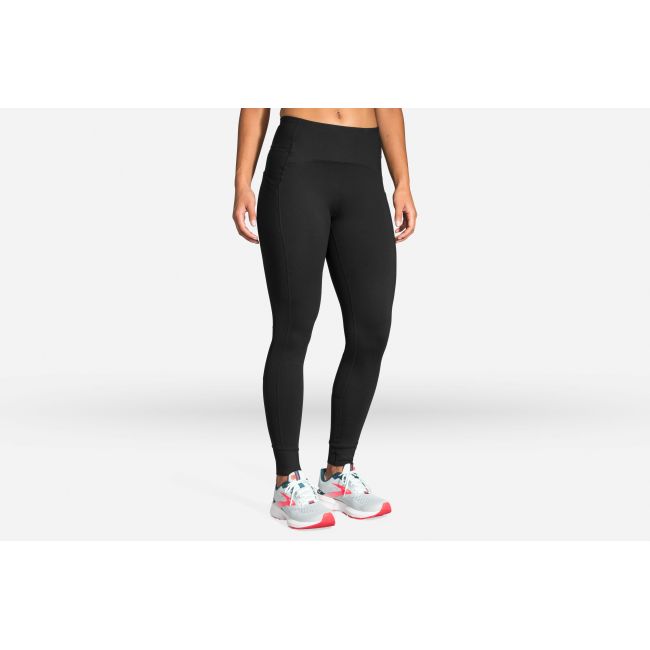 Brooks Momentum Thermal Tight W – Colanți termici de alergare - Negru