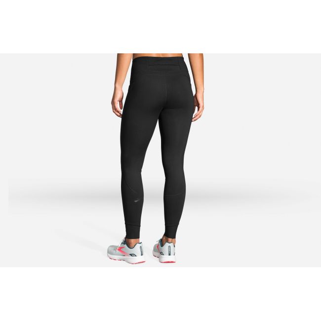 Brooks Momentum Thermal Tight W – Colanți termici de alergare - Negru