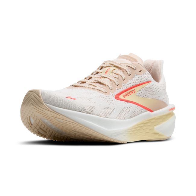 Brooks Hyperion 2 W – Pantofi alergare ușori pentru viteză - Alb
