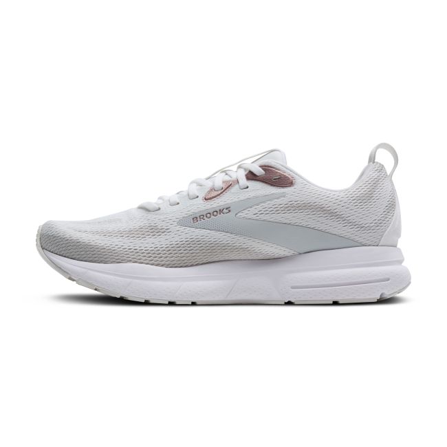Brooks Trace 4 W – Pantofi alergare pentru zi de zi - Alb